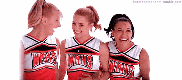 Glee The Unholy Trinity GIF