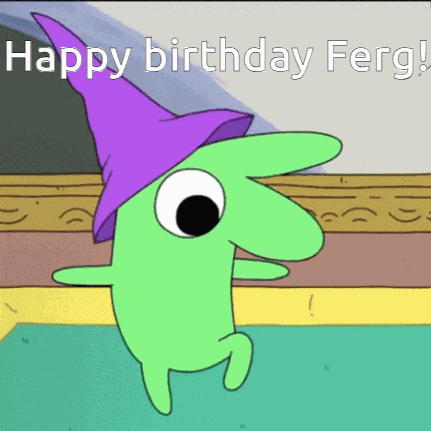 Glep Happy Birthday GIF