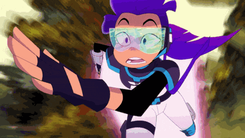 Glitch Techs Miko GIF