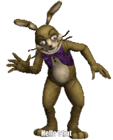 Glitchtrap William Afton Sticker