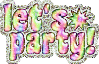 Glitter Blingee Sticker