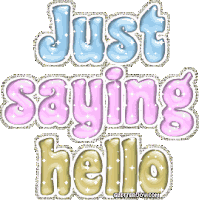 Glitter Blingee Sticker