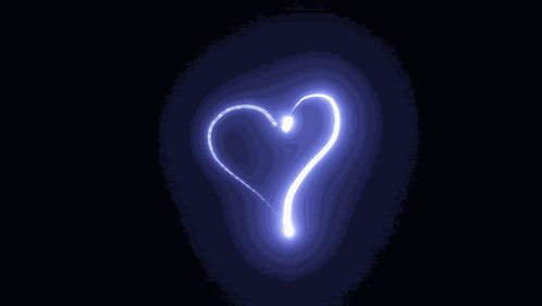 Glitter Heart Heart Beat GIF
