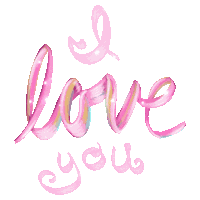 Glitter Pink Sticker