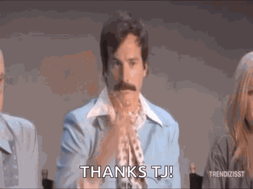 Glitter Rob Huebel GIF
