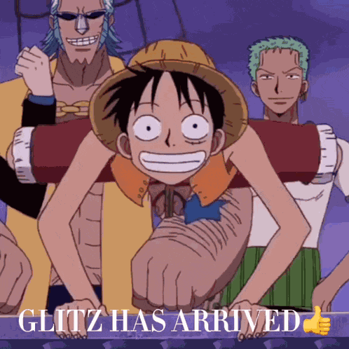 Glitz Has Arrived GIF