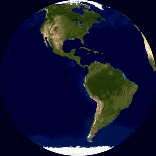 Globe Earth GIF