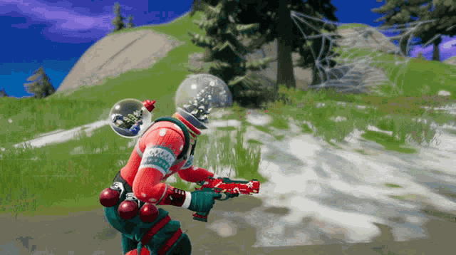 Globe Shaker Fortnite GIF