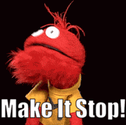 Glove And Boots Make It Stop GIF