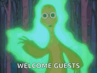 Glow Mr Burns GIF