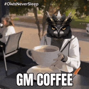 Gm Coffee GIF