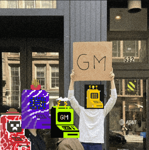 Gm Gm Machines Meme