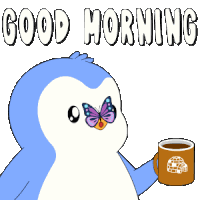 Gm Goodmorning Sticker