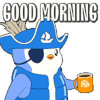 Gm Goodmorning Sticker
