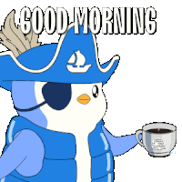 Gm Goodmorning Sticker