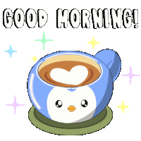 Gm Goodmorning Sticker
