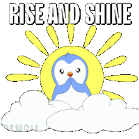 Gm Goodmorning Sticker