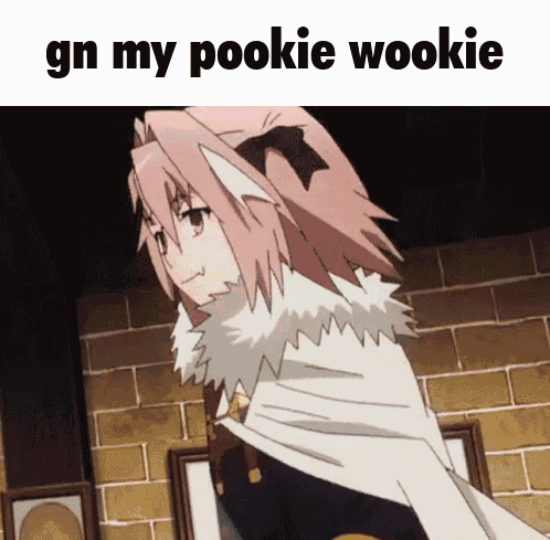 Gn My Pookie Wookie Good Night My Pookie Wookie GIF