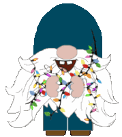 Gnome Thanksgiving Sticker