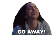 Go Away Tina Jackson Sticker