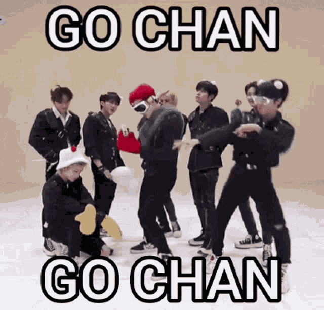 Go Chan Bang Chan GIF