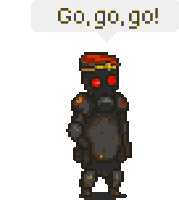 Go Dead Ahead Zombie Warfare Sticker