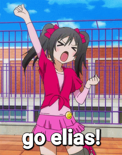 Go Elias Nico Yazawa Go Elias Love Live GIF