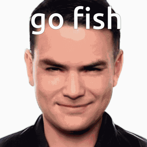 Go Fish Ben Shapiro GIF