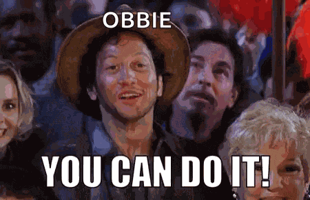 Go For It You Can Do It GIF