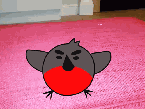 Go My Dave European Robin GIF
