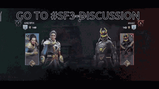 Go To Sf3discussion Sf3 GIF