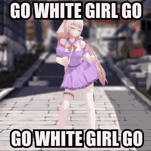 Go White Girl Go GIF