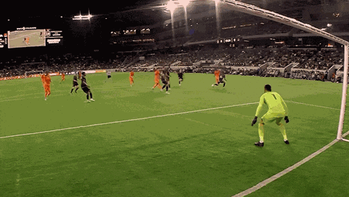 Goal Block Major League Soccer GIF