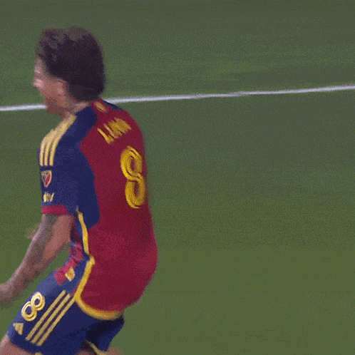 Goal Celebration Major League Soccer GIF