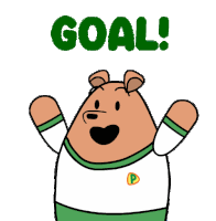 Goal Football Sticker