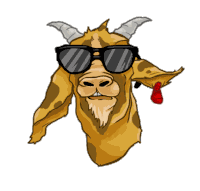 Goat Beh Sticker