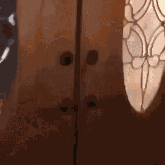 Goat Door GIF