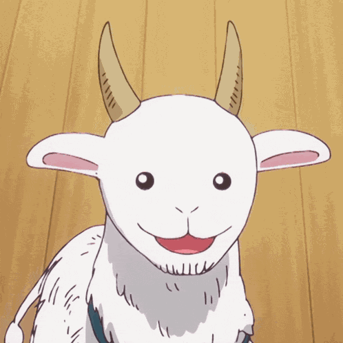Goat Goat One Piece GIF