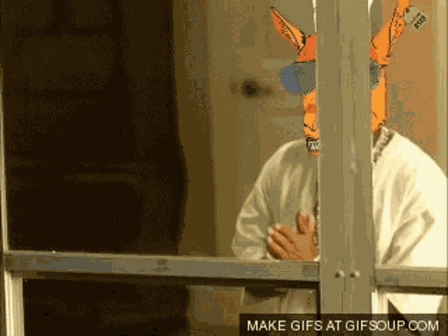 Goat Tribe Rubbing Hands Together GIF