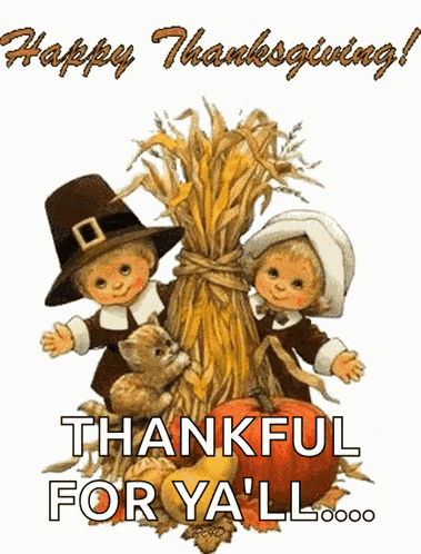 Gobble Thanksgiving GIF