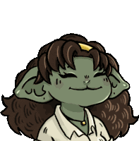 Goblin Cute Sticker