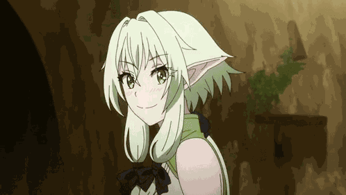 Goblin Slayer High Elf Archer GIF