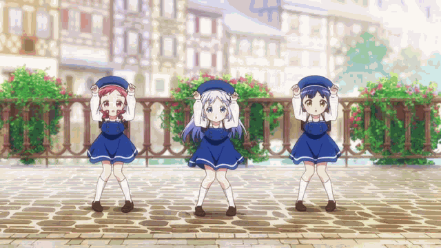 Gochuumon Dance Anime Dance GIF