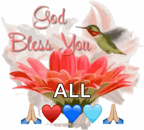 God Bless Blessings GIF