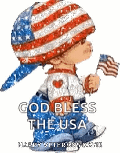 God Bless The Usa Usa GIF