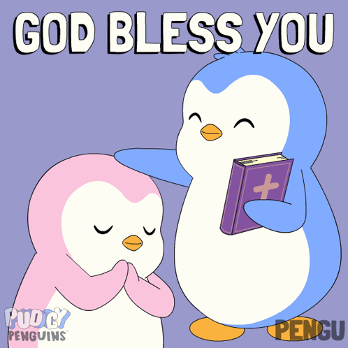 God Bless You Blessing GIF