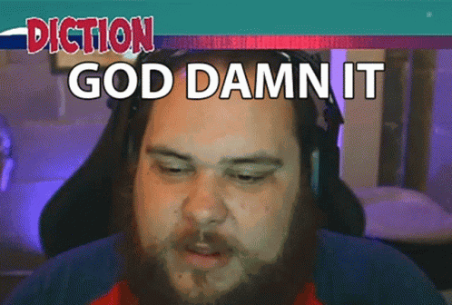 God Damn It Smh GIF