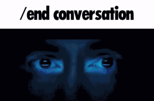 God End Conversation GIF
