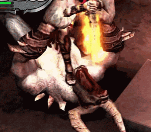 God Of War Kratos GIF