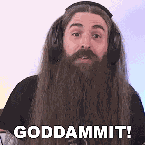 Goddammit 66samus GIF